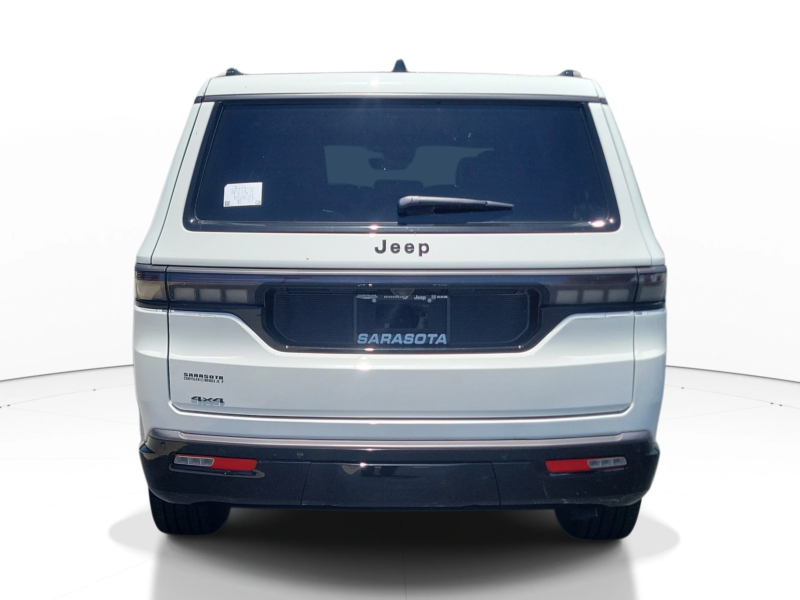 New 2026 Bright White Clearcoat Jeep Limited Reserve image 5