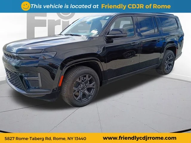 2026 Jeep Grand Wagoneer L Limited Altitude