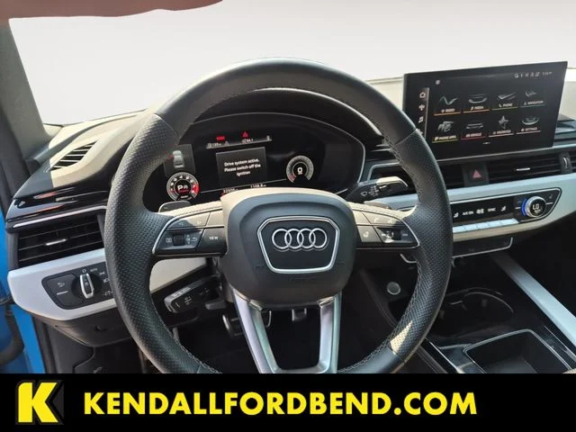 Used 2021 Blue Audi 45 S line Premium Plus image 13