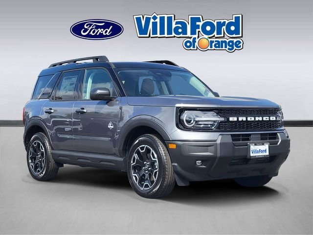 New 2026 Carbonized Gray Metallic Ford Outer Banks® image 1