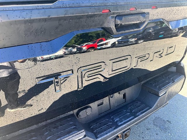 Used 2022 Black Toyota TRD Pro image 8
