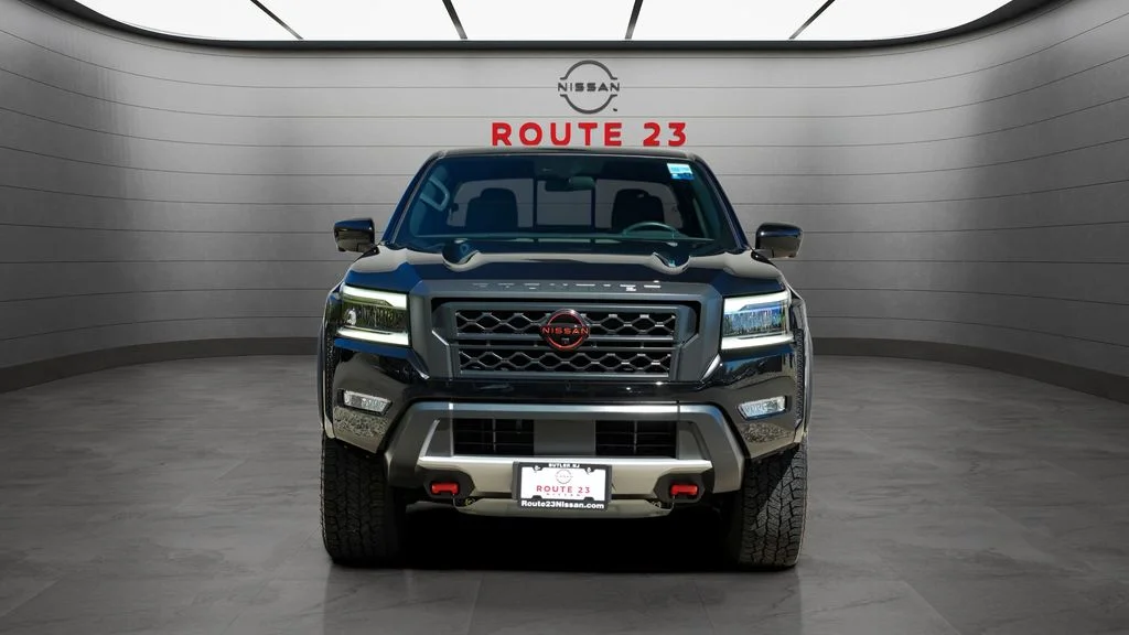 Certified Used 2023 Black Nissan PRO-4X image 3