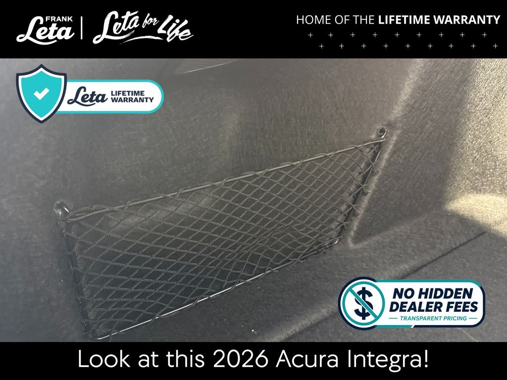 New 2026 Platinum White Pearl Acura Type S image 35
