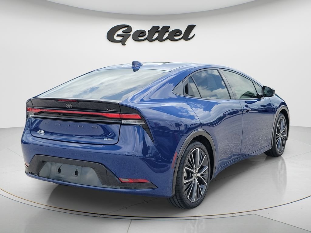 Certified Used 2023 Blue Toyota XLE image 5