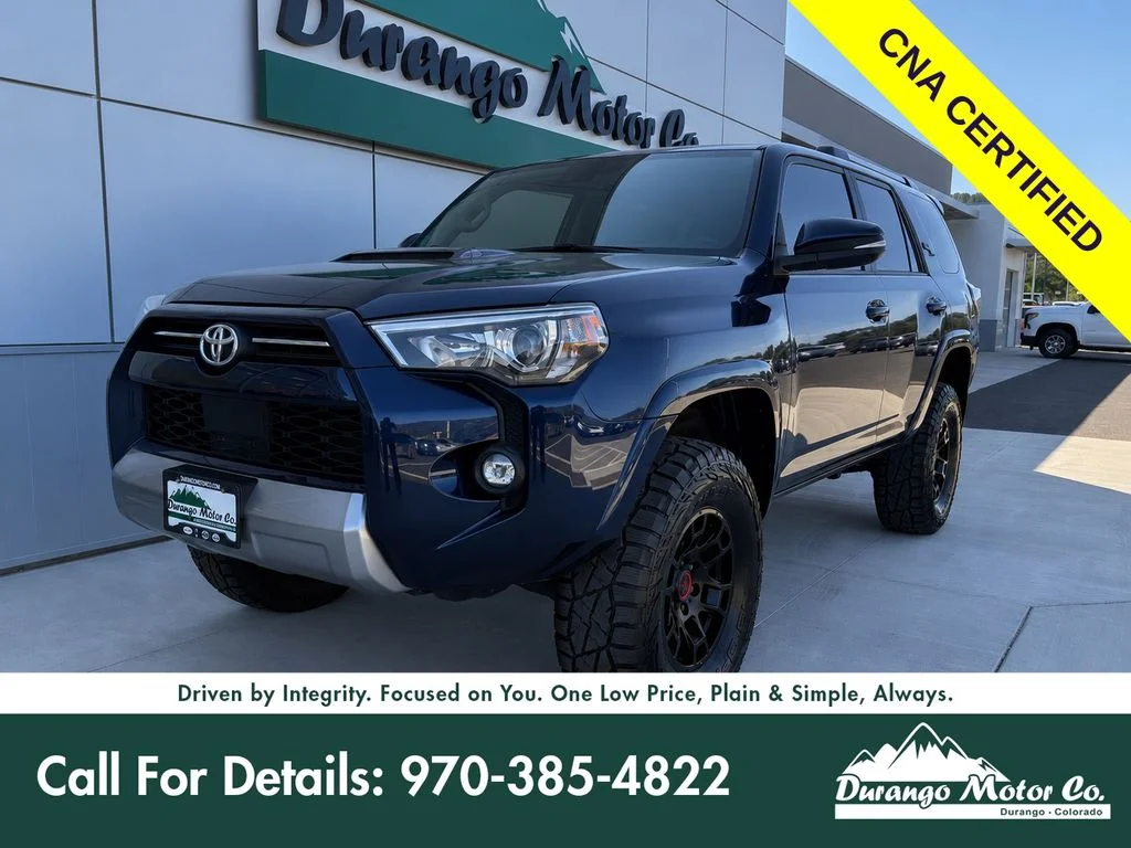 2022 Toyota 4Runner TRD Off-Road Premium 4WD V6's photo
