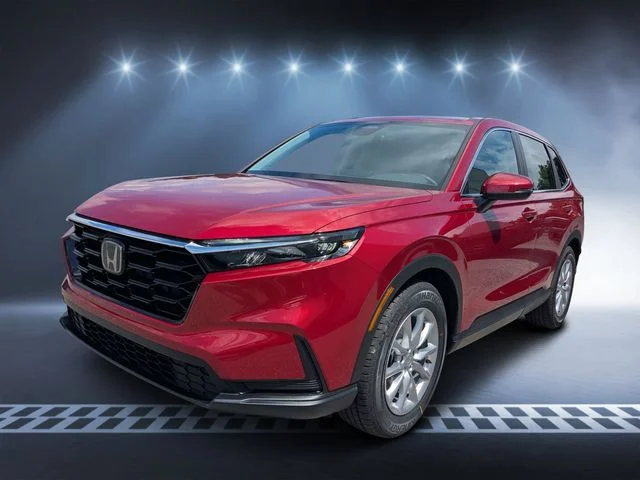 Used 2026 Radiant Red Metallic Honda EX image 7