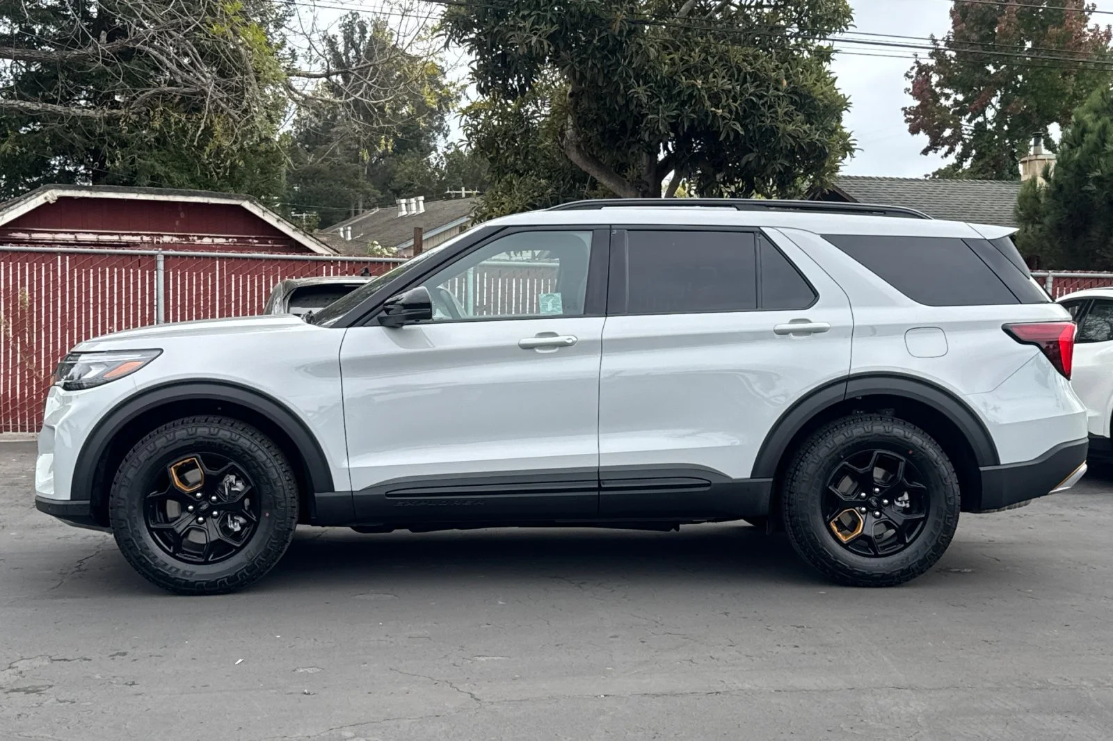 New 2027 Avalanche Gray Ford Tremor® image 8