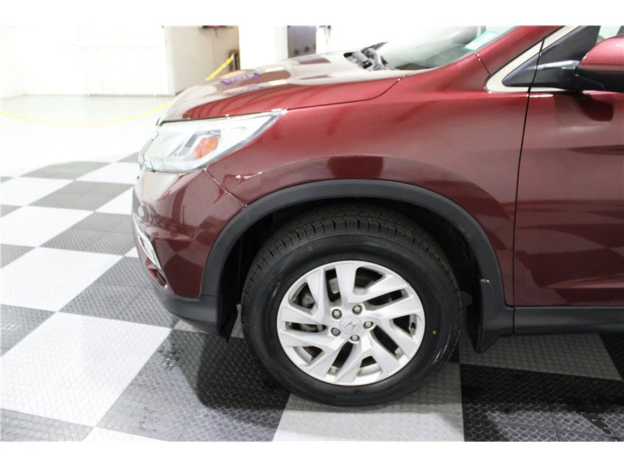 Used 2016 Burgundy Honda EX-L image 9