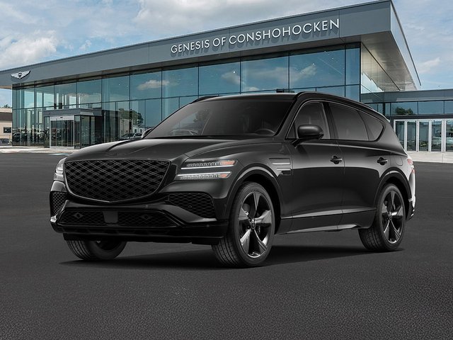 2026 Genesis GV80 2.5T PRESTIGE BLACK