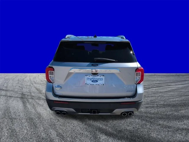 Certified Used 2021 Silver Metallic Ford King Ranch image 5