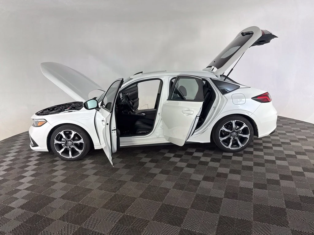 Used 2024 Silver Honda EX-L image 10