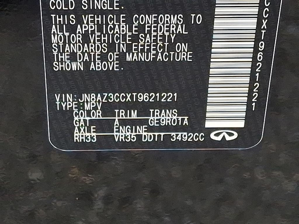 New 2026 MINERAL BLACK INFINITI Autograph 4WD image 19