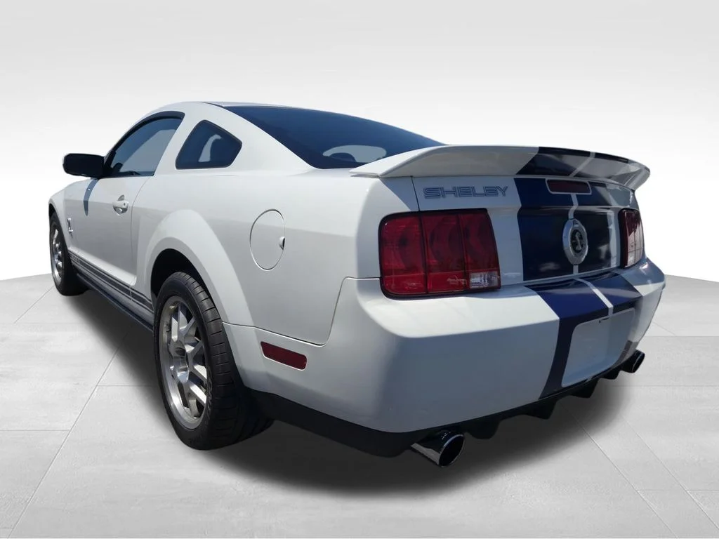 Used 2009 White Ford Shelby GT500 image 4