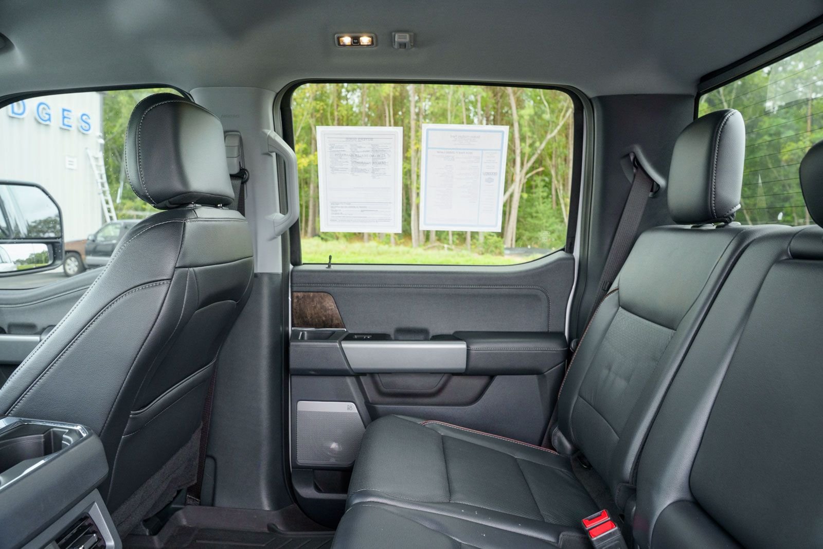 Certified Used 2024 White Ford Lariat image 21