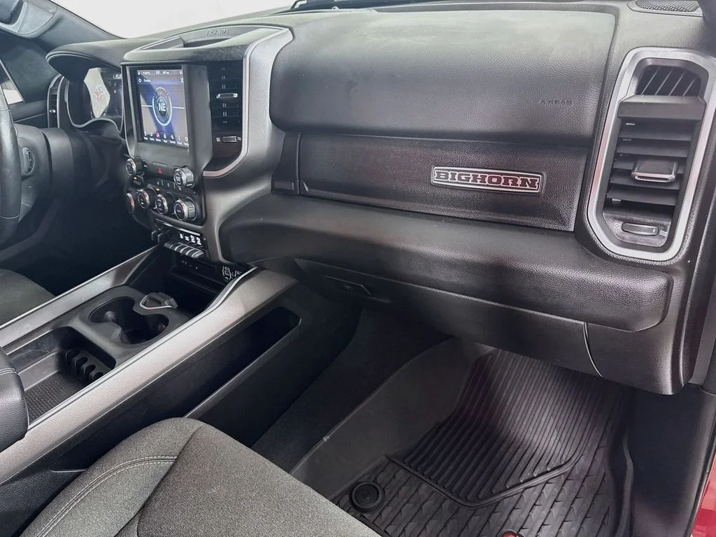 Used 2019 Flame Red Clearcoat Ram Big Horn/Lone Star image 30