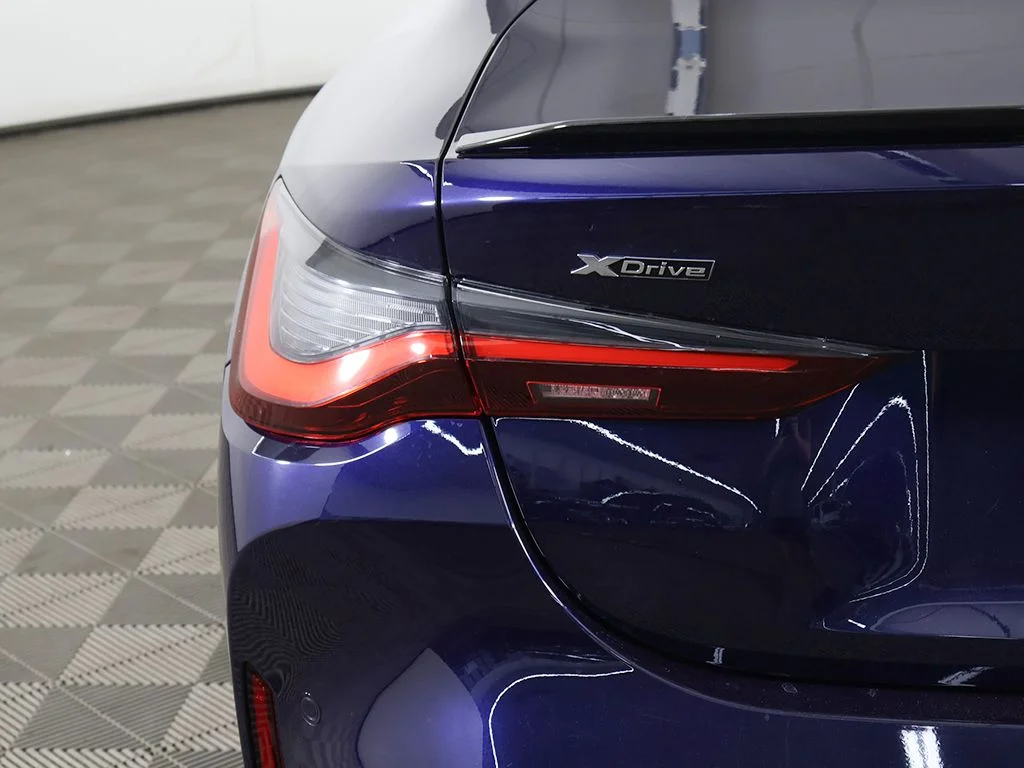 Used 2024 Blue BMW Competition image 18