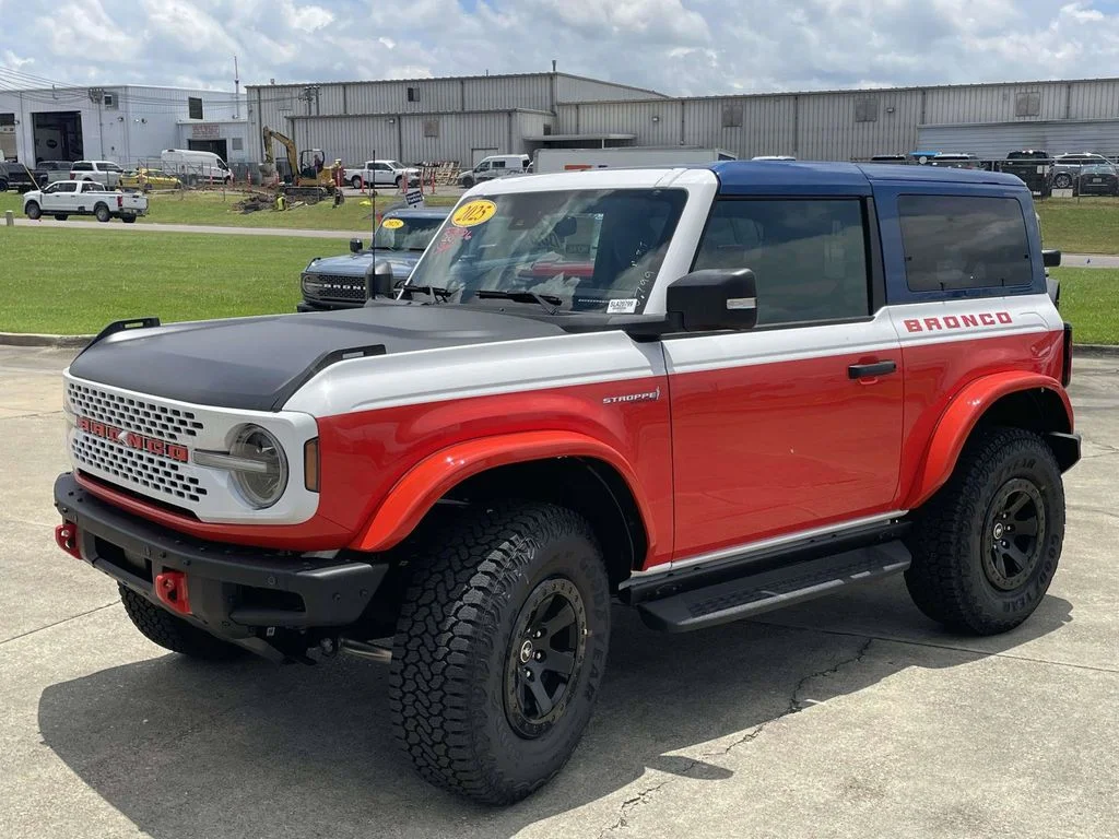New 2025 White Ford Stroppe Edition image 7