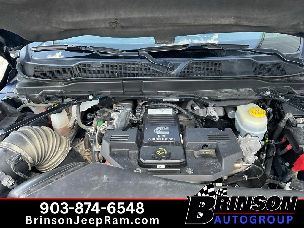 Used 2024 Patriot Blue Pearlcoat Ram Tradesman image 11