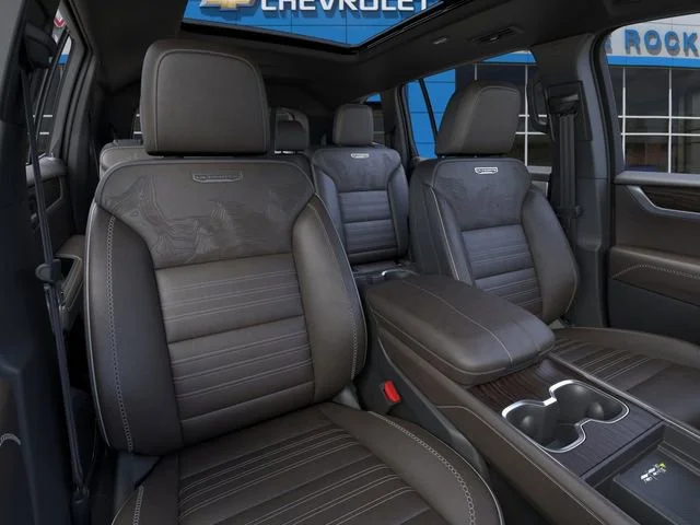 New 2026 Glacier White Tricoat GMC Denali Ultimate image 16