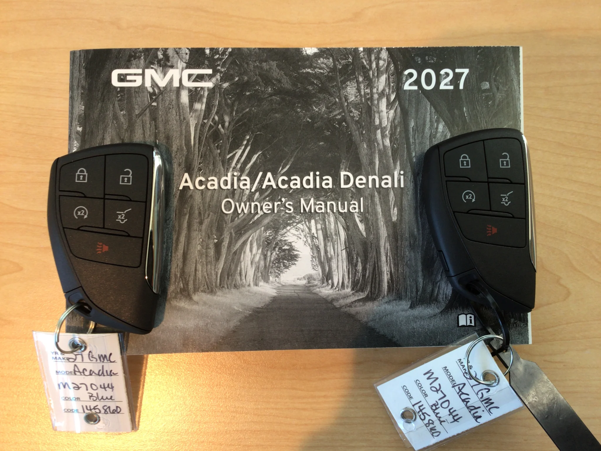 New 2027 Ink GMC Denali Ultimate image 25