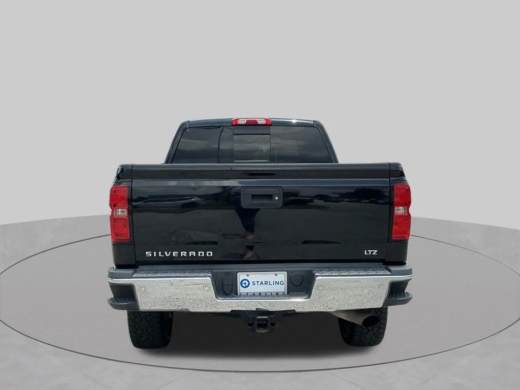 Used 2017 Black Chevrolet LTZ image 7