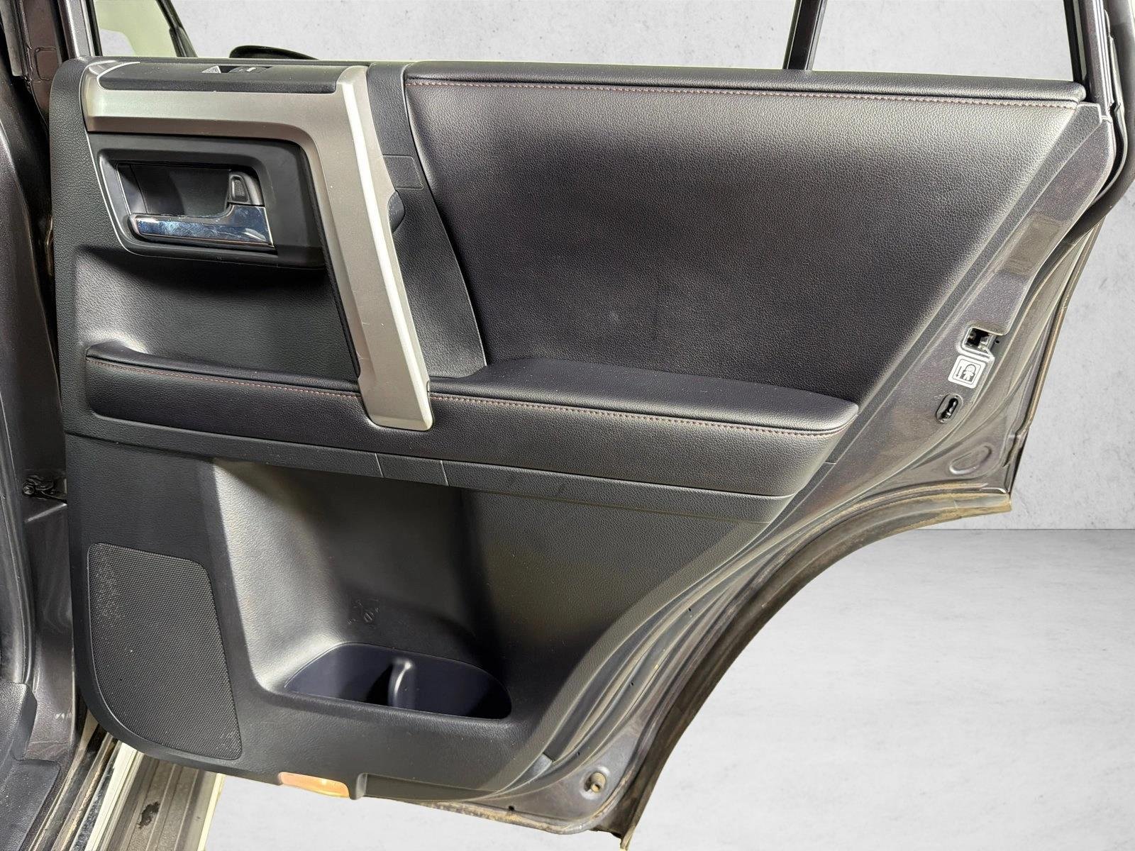 Used 2017 Magnetic Gray Metallic Toyota Limited image 18