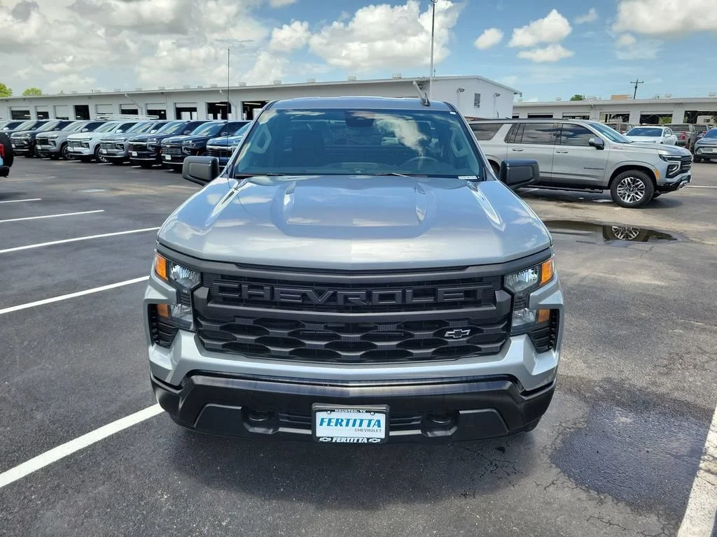 Certified Used 2026 Sterling Gray Metallic Chevrolet WT image 25