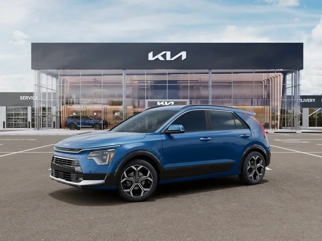 New 2026 Mineral Blue Kia SX Touring image 3