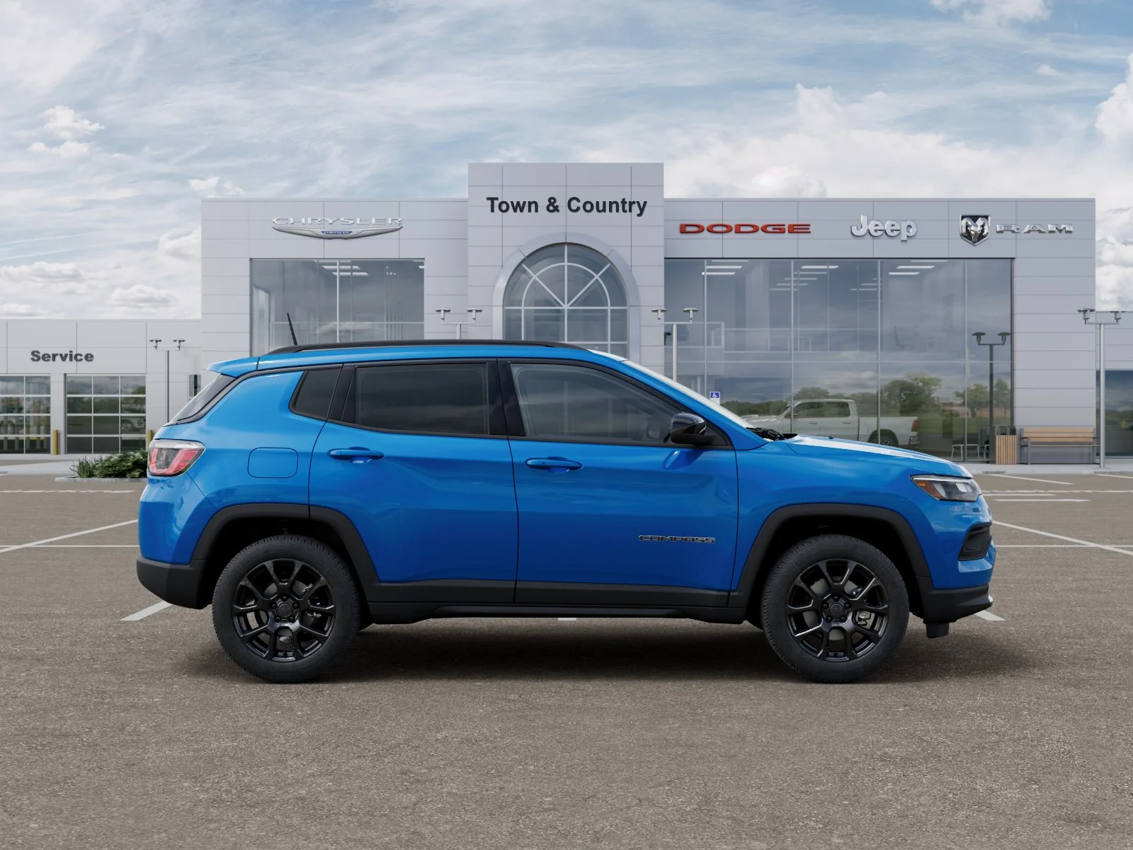 New 2026 Hydro Blue Pearlcoat Jeep Latitude image 47