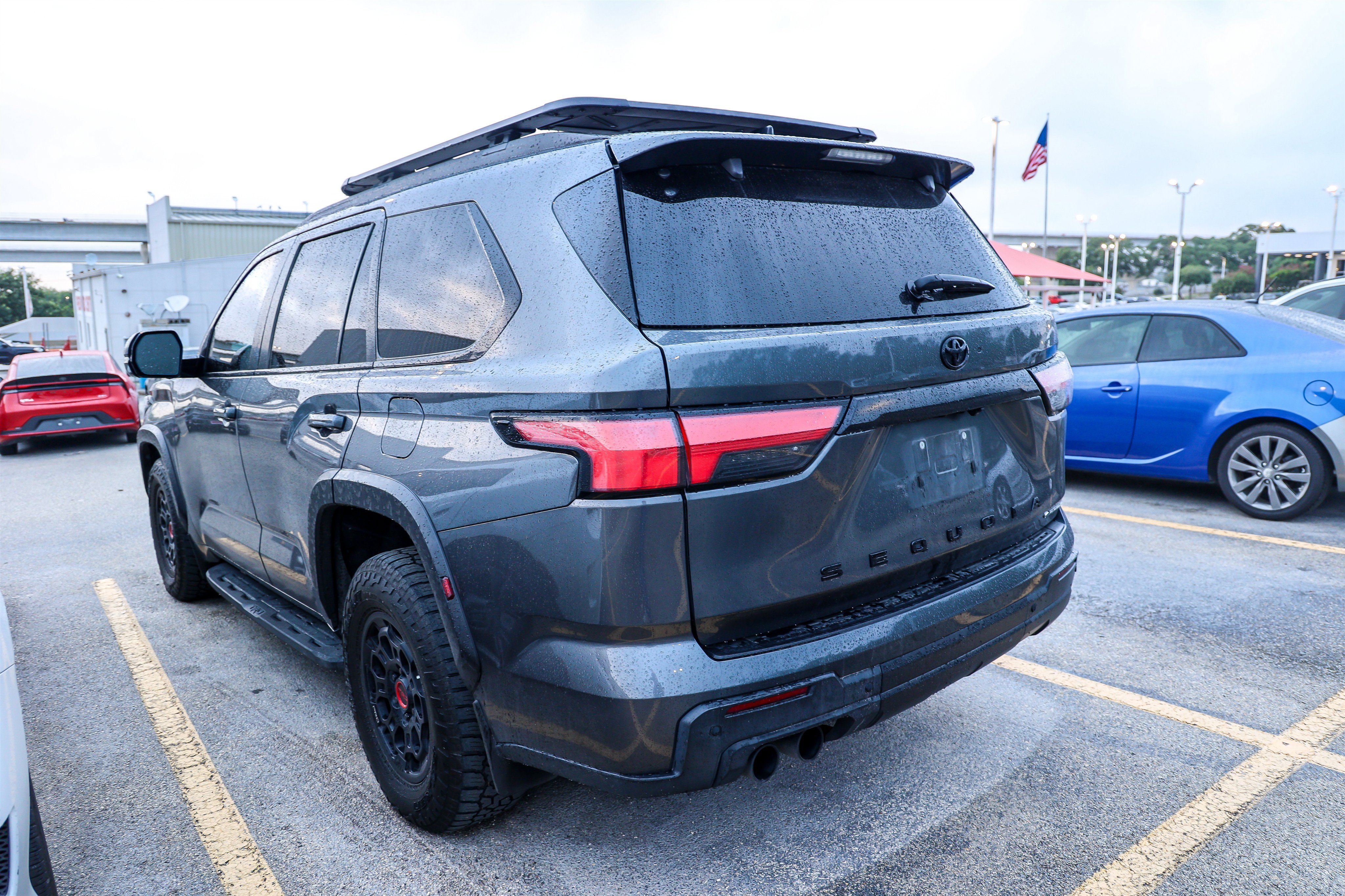 Used 2025 MAGNETIC GRAY MET Toyota TRD Pro image 9