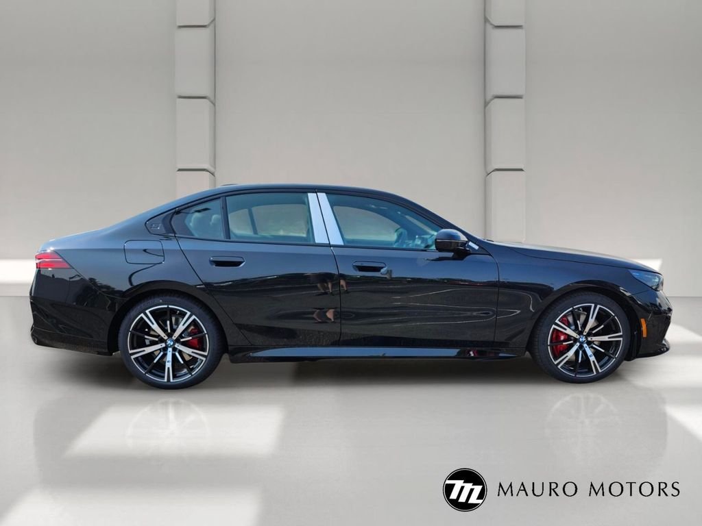 New 2027 Black BMW 540i xDrive image 6