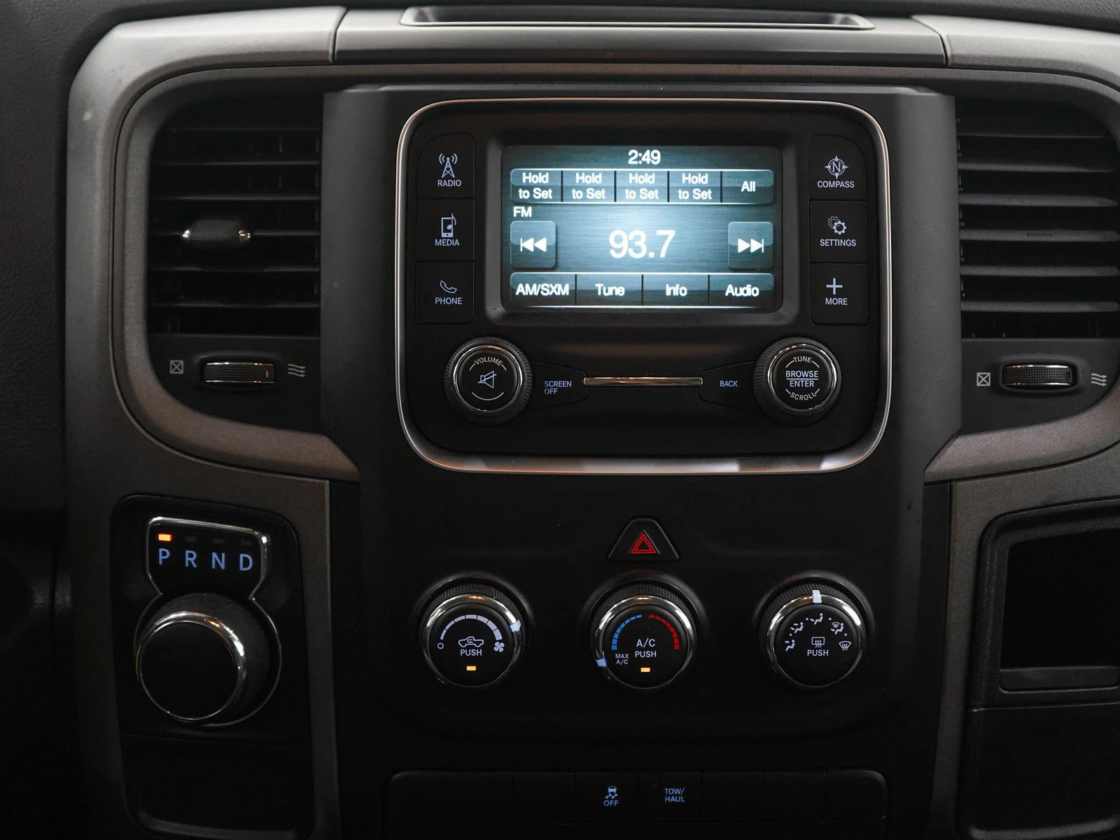 Used 2018 Brilliant Black Crystal Pearlcoat Ram Express image 19