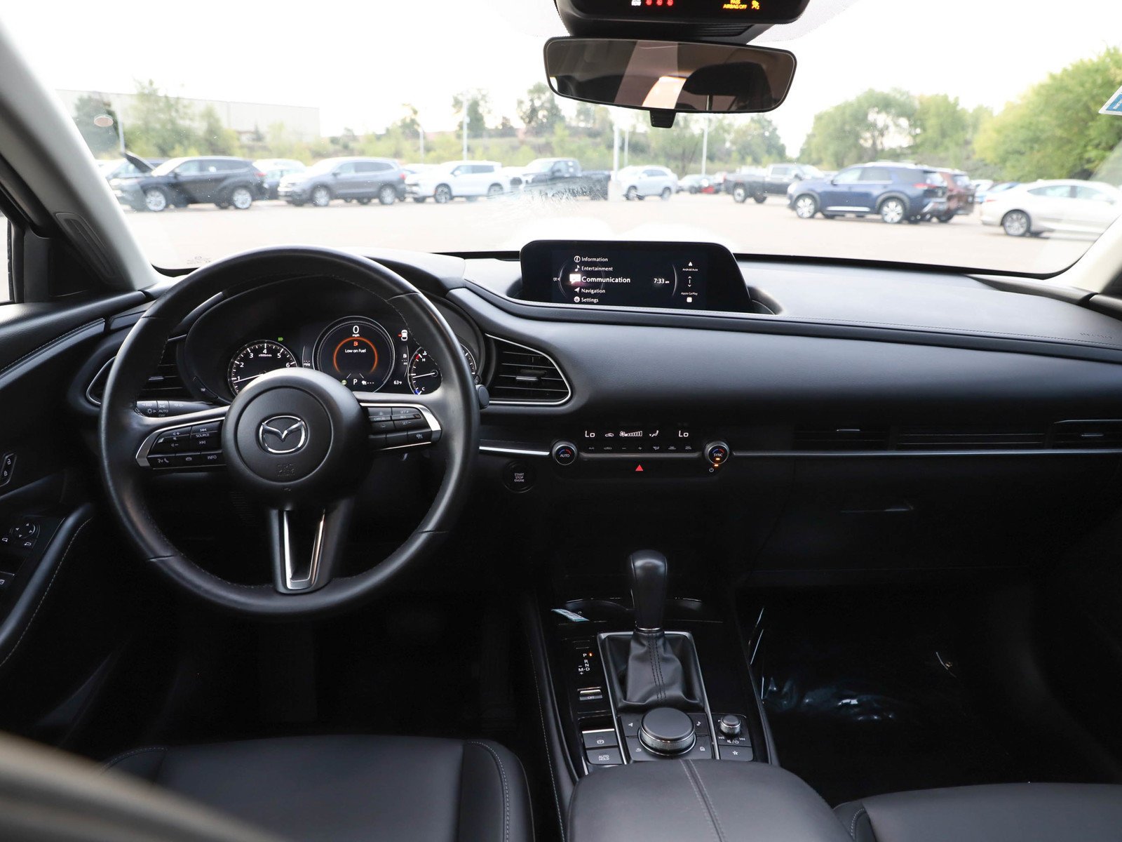 Used 2024 Jet Black Mica Mazda 2.5 S Select Sport image 16