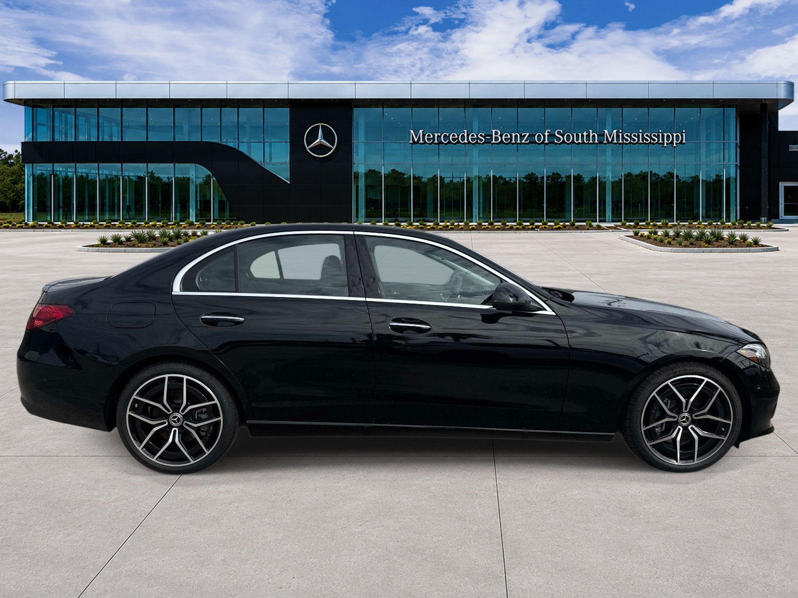 New 2027 Black Mercedes-Benz C 300 image 5
