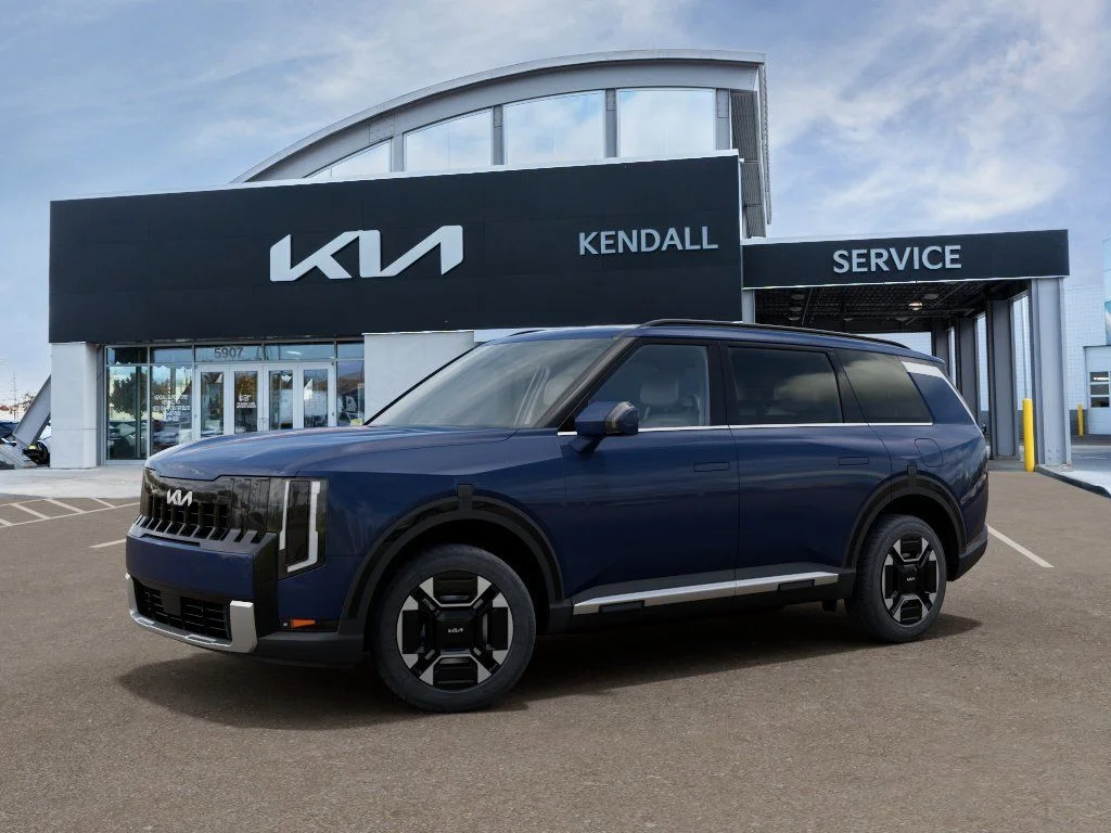 New 2027 Blue Kia EX image 3