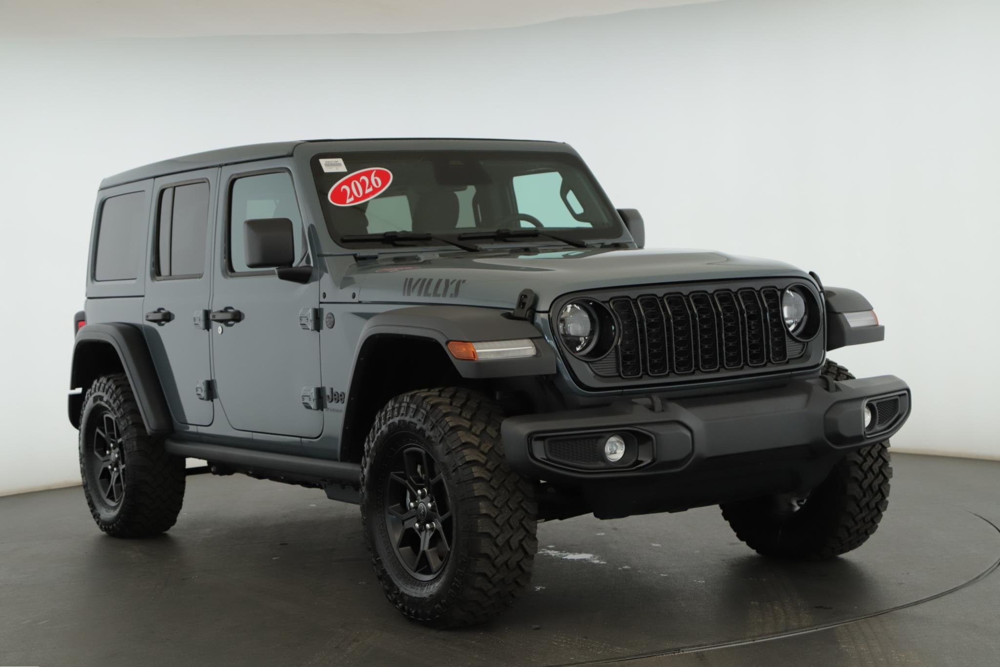 2026 Jeep Wrangler