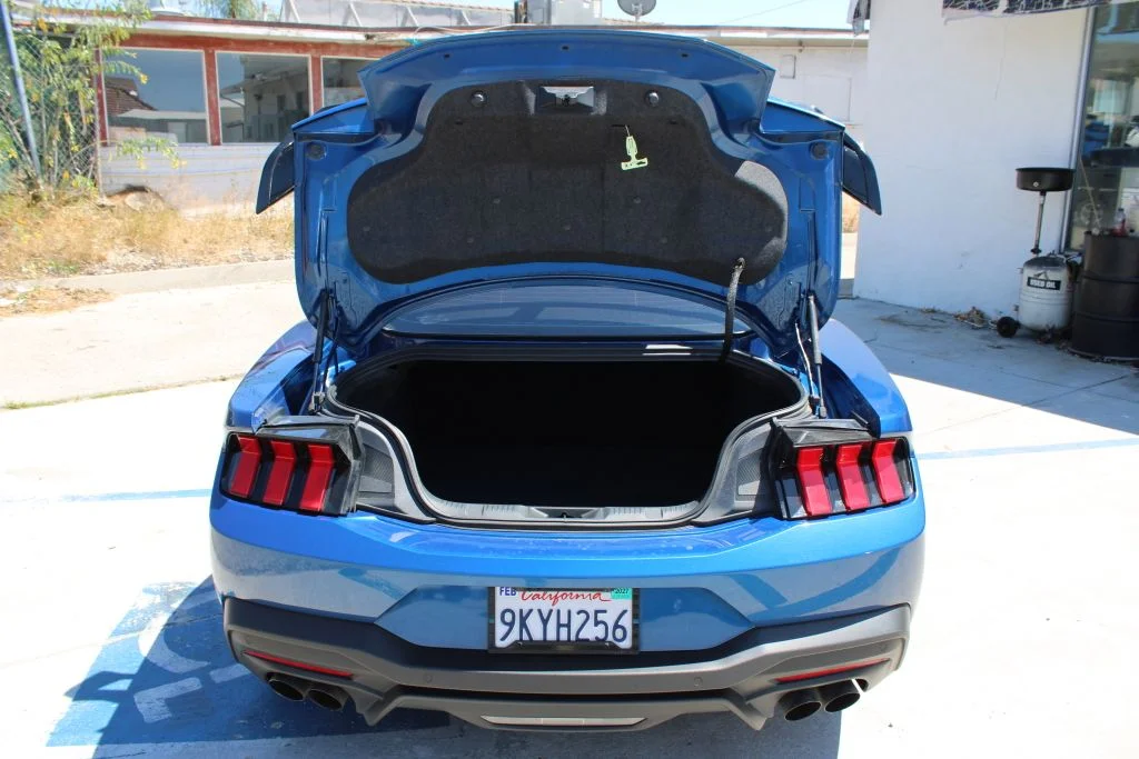 Used 2024 Blue Ford GT image 10