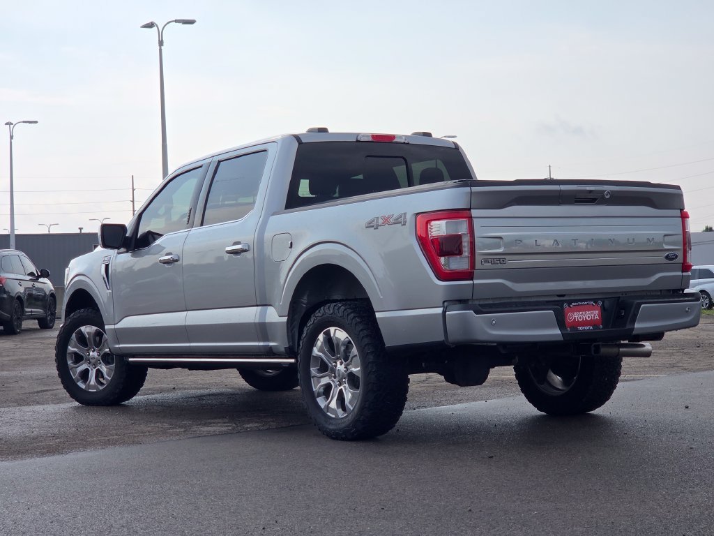 2022 Ford F-150 Platinum - Photo 26