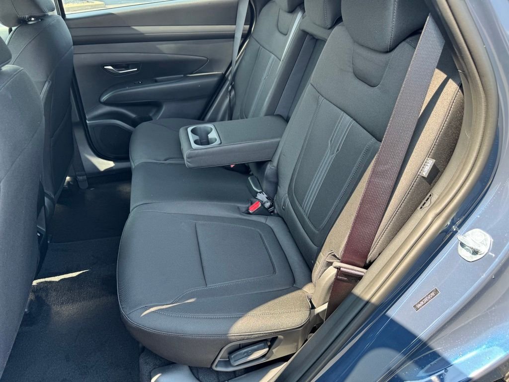 New 2026 Blue Hyundai SEL AWD image 22