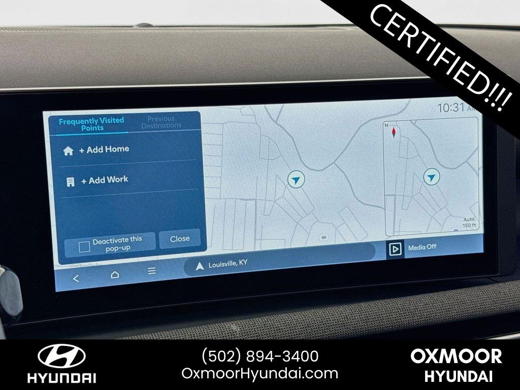 Certified Used 2025 Phantom Black Hyundai Limited image 13