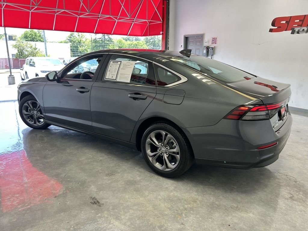 Used 2024 Blue Honda EX image 6