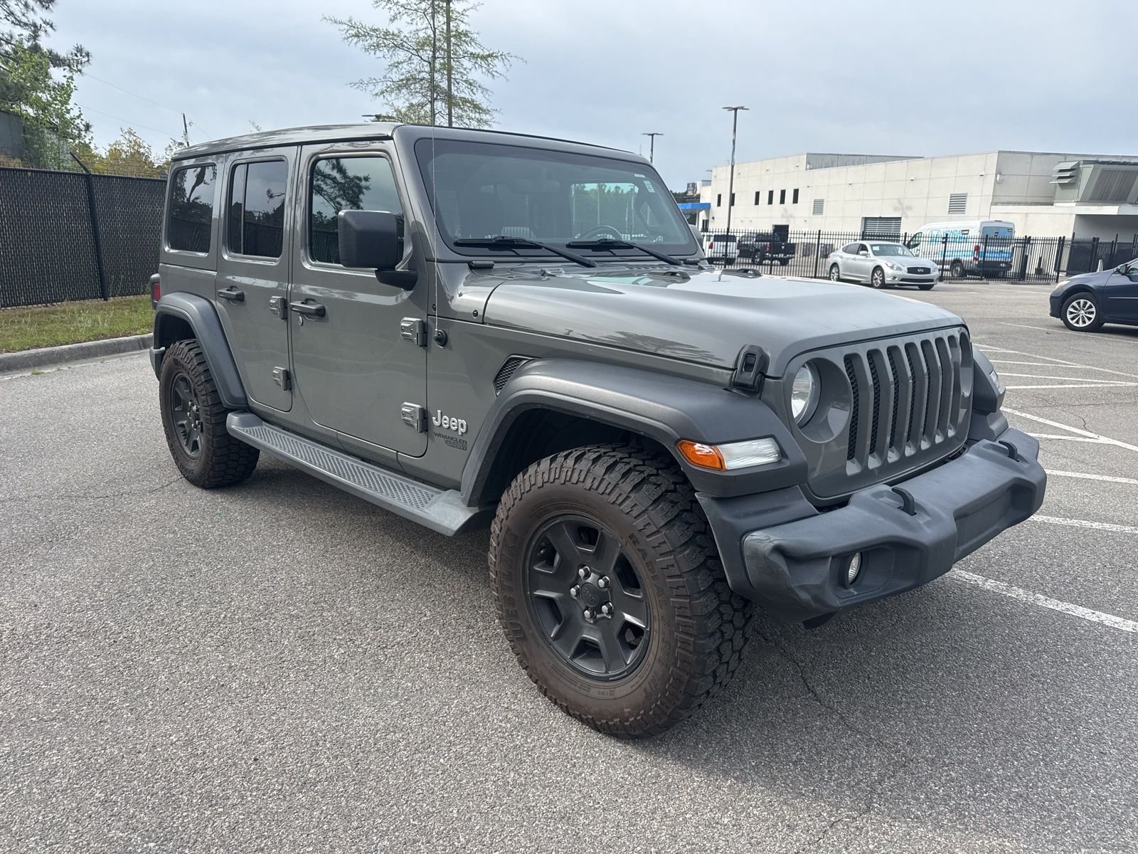 2021 Jeep Wrangler Unlimited