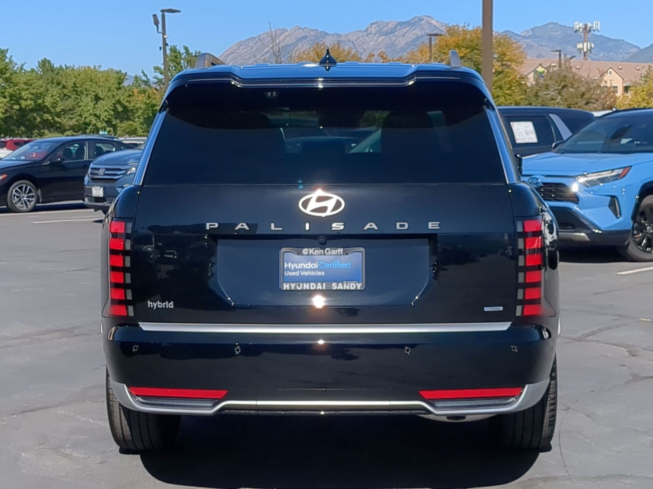 2026 Hyundai Palisade Calligraphy - Photo 4