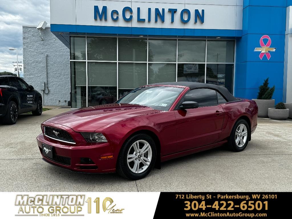 2014 Ford Mustang V6's photo
