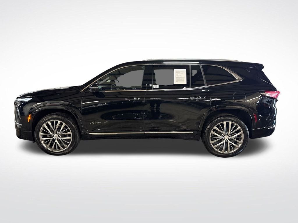 Used 2025 Black Buick Avenir image 2