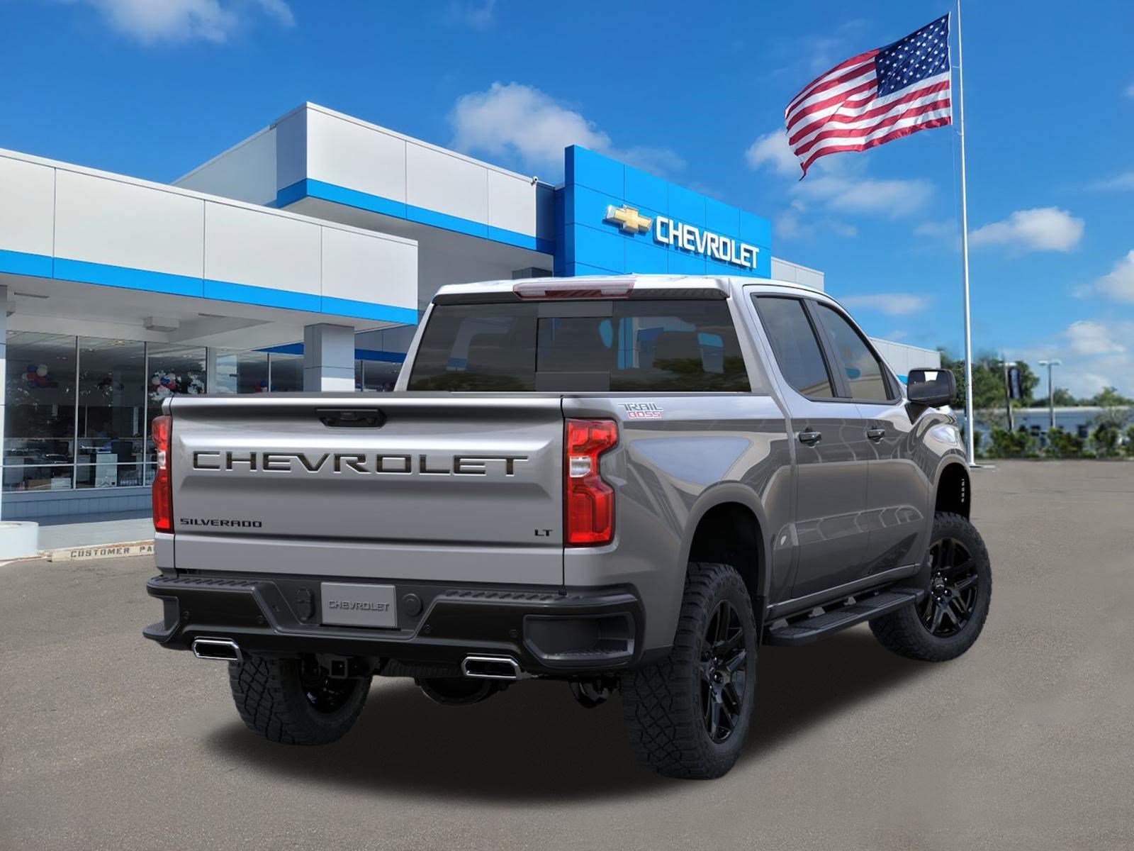 2026 Chevrolet Silverado 1500 LT Trail Boss - Photo 4