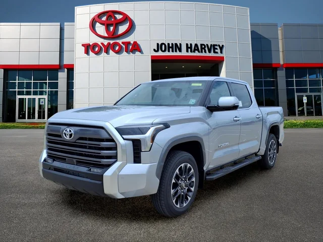 2026 Toyota Tundra 4WD Limited CrewMax 5.5' Bed