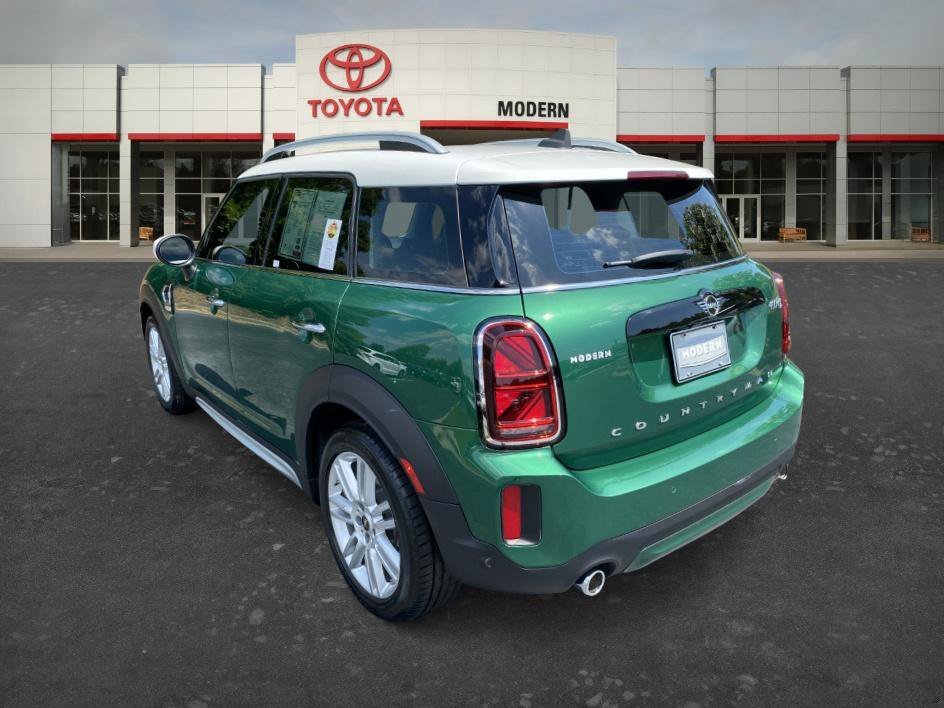 Used 2024 British Racing Green MINI Cooper S image 6