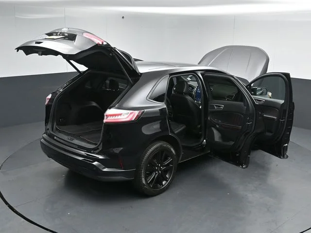 Certified Used 2024 Black Metallic Ford ST Line image 55