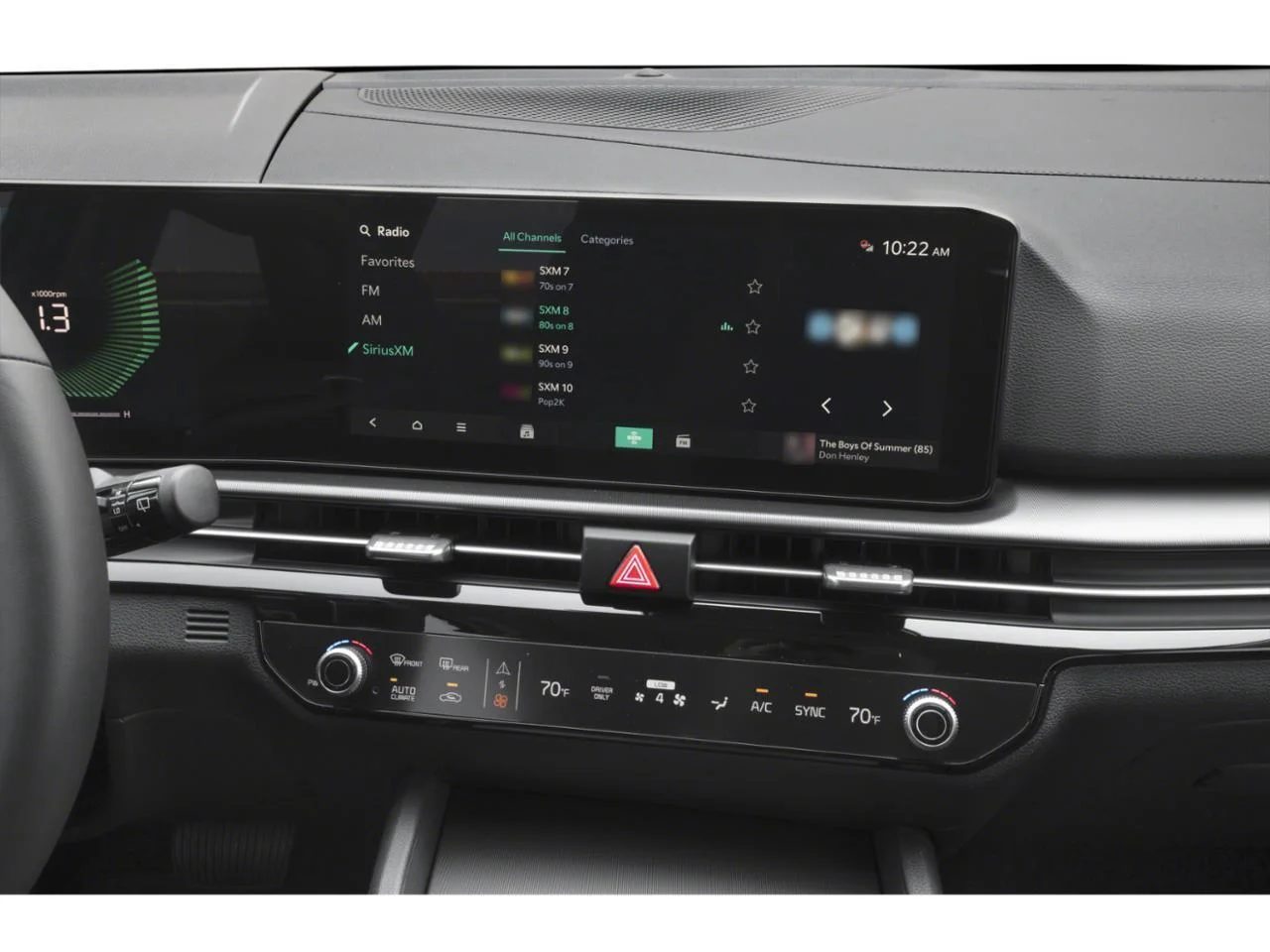 New 2027 Vesta Blue Kia EX image 5